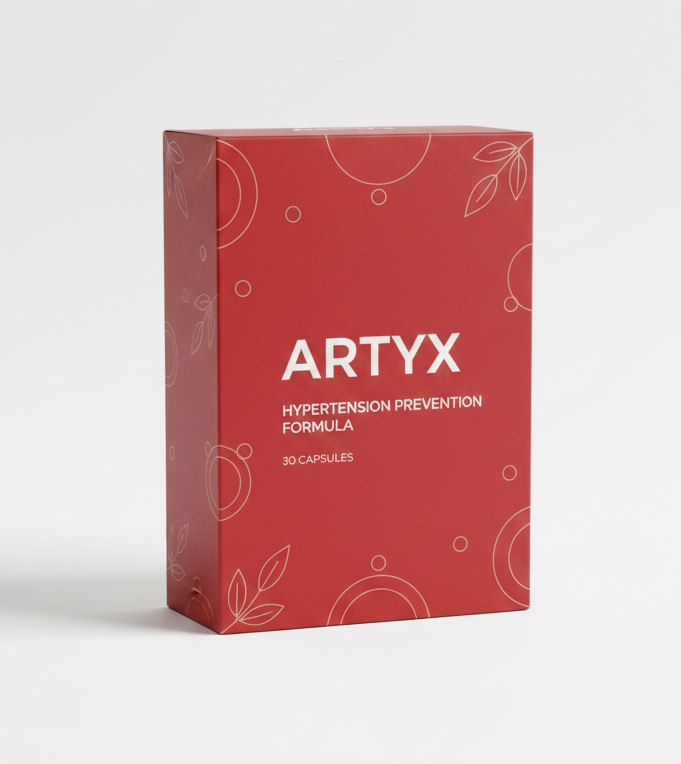 ARTYX 30 kapszula - Étrend-kiegészítő a kiegyensúlyozott vérnyomásért